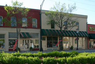 Exterior of the West End in Downtown Greenville, SC