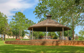 Gazebo in Duncan Park