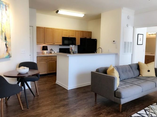 Corporate Connection furnished apartment amenities