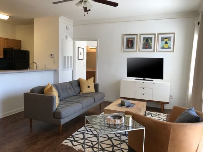 Corporate Connection furnished apartment amenities