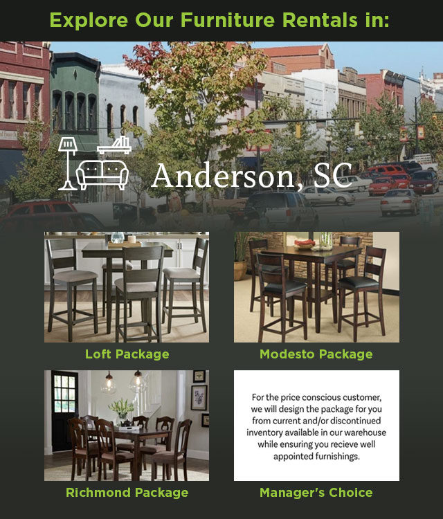 Anderson, SC furniture