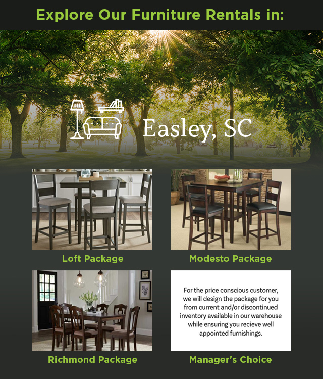 Easley, SC furniture