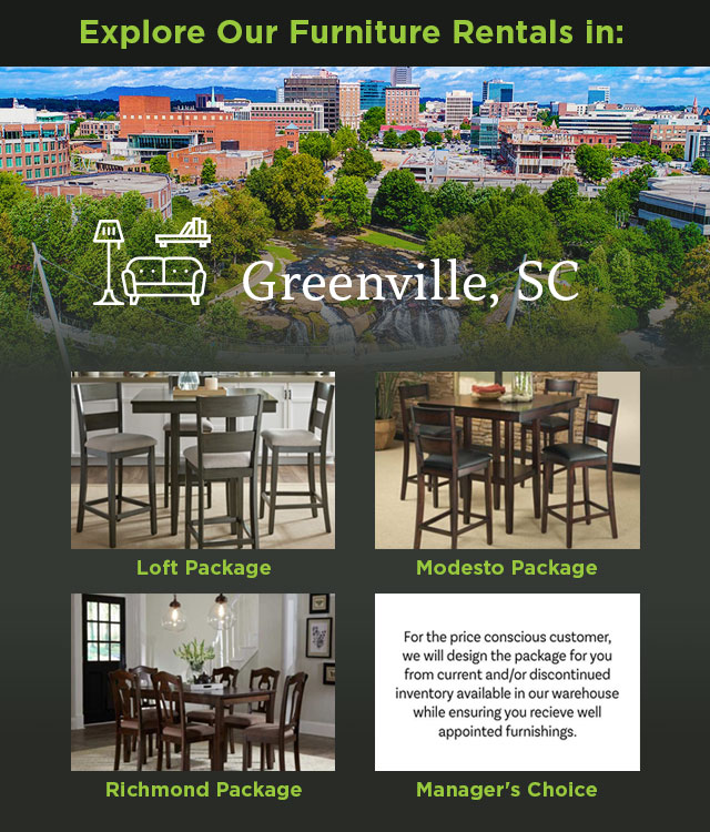 Greenville, SC furniture