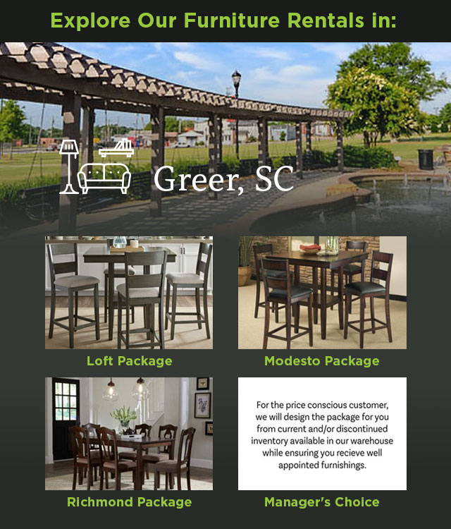 Greer, SC furniture