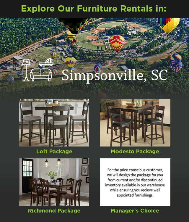 Simpsonville, SC furniture